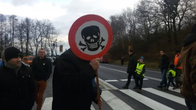 W obronie życia na drodze śmierci (ZOBACZ) - 10