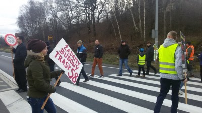 W obronie życia na drodze śmierci (ZOBACZ) - 11