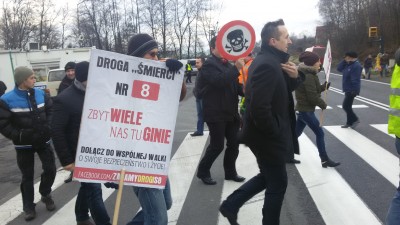 W obronie życia na drodze śmierci (ZOBACZ) - 12