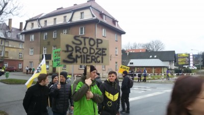 W obronie życia na drodze śmierci (ZOBACZ) - 13
