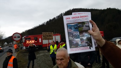 W obronie życia na drodze śmierci (ZOBACZ) - 6