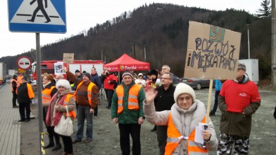 W obronie życia na drodze śmierci (ZOBACZ) - 8