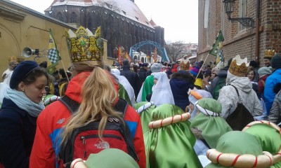 Orszak Trzech Króli na ulicach Wrocławia (ZDJĘCIA) - 9