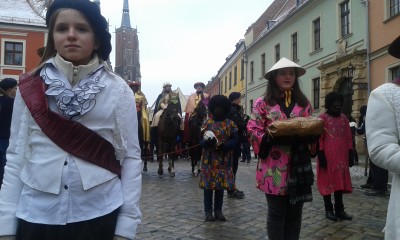 Orszak Trzech Króli na ulicach Wrocławia (ZDJĘCIA) - 2