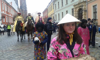 Orszak Trzech Króli na ulicach Wrocławia (ZDJĘCIA) - 3