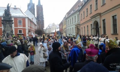 Orszak Trzech Króli na ulicach Wrocławia (ZDJĘCIA) - 7