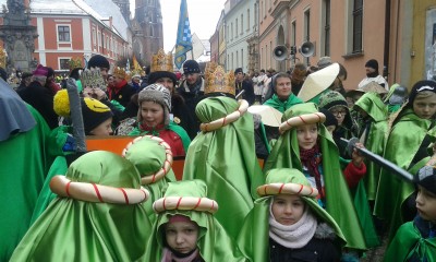 Orszak Trzech Króli na ulicach Wrocławia (ZDJĘCIA) - 8