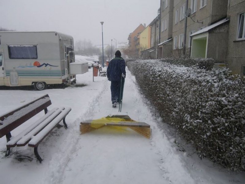 Dolny Śląsk: Atak zimy. Uważajcie na drogach (Prognoza) - Fot. Krystian Sokół