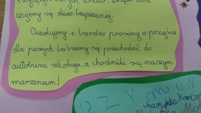 Do walki o remonty dróg ruszają dzieci! (ZOBACZ) - 0