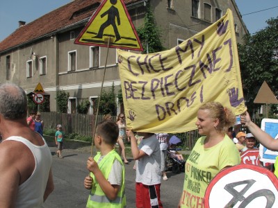 Do walki o remonty dróg ruszają dzieci! (ZOBACZ) - 4
