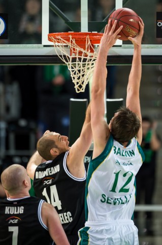 PGE Turów lepszy od Baloncesto Sevilla w Pucharze Europy - 12
