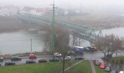 Na dwa tygodnie zamknęli most na Odrze (Mapa)