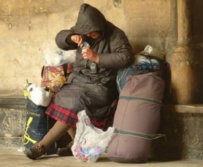 Ilu jest bezdomnych? Spróbują się dowiedzieć