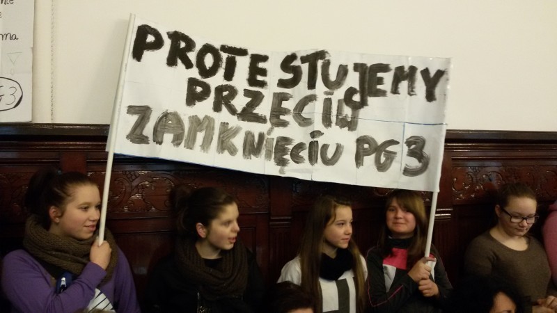 Wałbrzych: Walka o szkoły przegrana (POSŁUCHAJ) - fot. Michał Wyszowski (Radio Wrocław)
