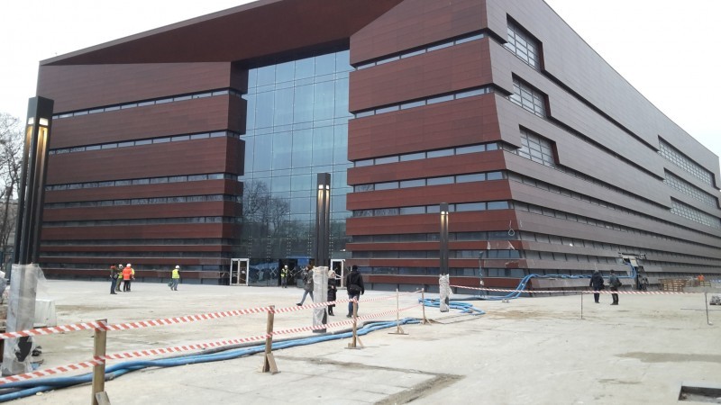 Narodowe Forum Muzyki: Znamy datę otwarcia (ZDJĘCIA) – fot. Gregor Niegowski