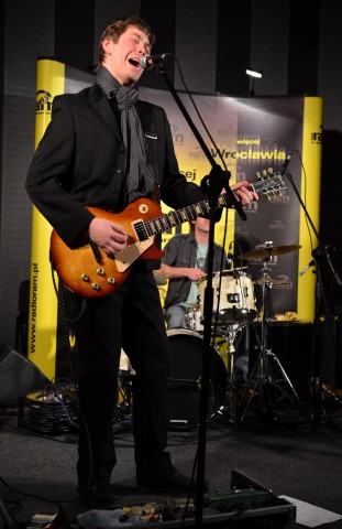 Janek Samołyk na żywo w Radiu Wrocław Kultura - 8
