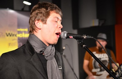 Janek Samołyk na żywo w Radiu Wrocław Kultura - 9