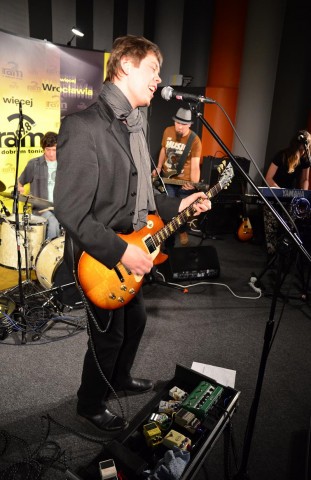 Janek Samołyk na żywo w Radiu Wrocław Kultura - 10