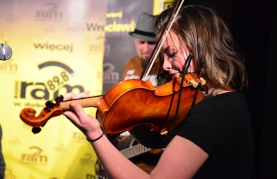 Janek Samołyk na żywo w Radiu Wrocław Kultura - 13