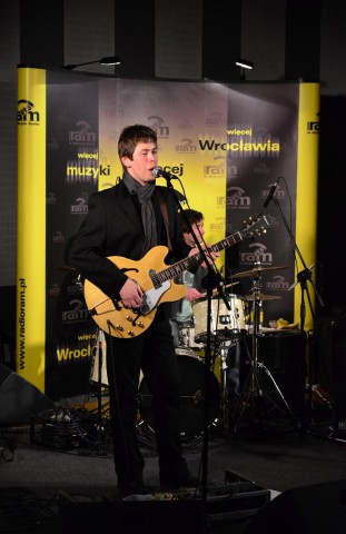 Janek Samołyk na żywo w Radiu Wrocław Kultura - 16