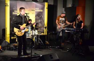 Janek Samołyk na żywo w Radiu Wrocław Kultura - 17