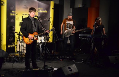 Janek Samołyk na żywo w Radiu Wrocław Kultura - 20