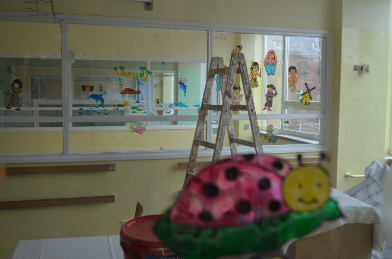 Remontują klinikę, bo mają dość fatalnych warunków – fot. Elżbieta Osowicz