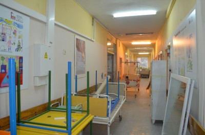 Remontują klinikę, bo mają dość fatalnych warunków - 15