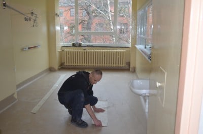 Remontują klinikę, bo mają dość fatalnych warunków - 1