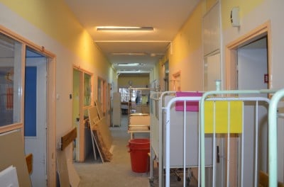 Remontują klinikę, bo mają dość fatalnych warunków - 3