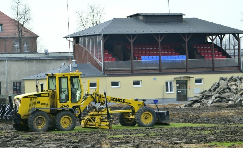 Idą miliony w remont stadionu, który nie będzie spełniał norm? - zdjęcia: Bartosz Michalak