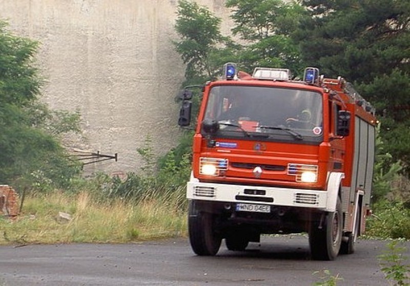 Pożar w elektowni Turów. Gasiło go aż 100 strażaków - zdjęcie ilustracyjne; fot. Wikimedia Commons