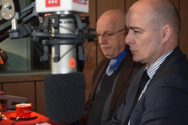 Debata Radia Wrocław: O pomocy dla frankowiczów – fot. Justyna Kościelna (Radio Wrocław)