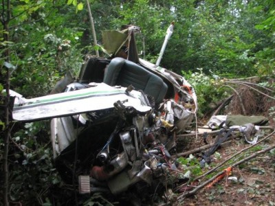 Tragiczny wypadek awionetki. Dwie osoby nie żyją (Posłuchaj) - 0
