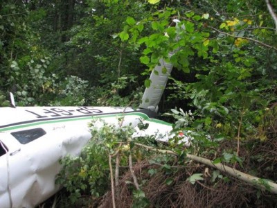 Tragiczny wypadek awionetki. Dwie osoby nie żyją (Posłuchaj) - 2