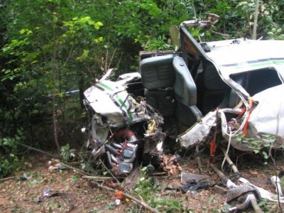 Tragiczny wypadek awionetki. Dwie osoby nie żyją (Posłuchaj) - 5