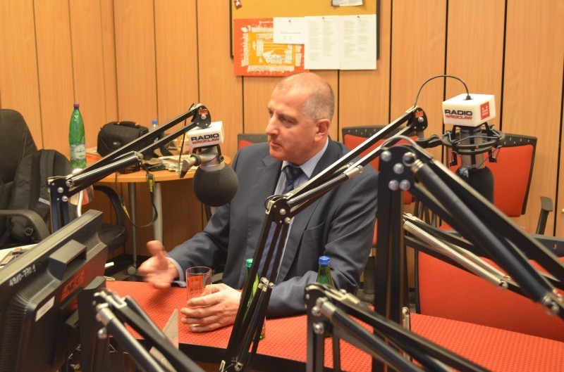 Prezydent odpowiada na pytania Internautów - fot. Gregor Niegowski