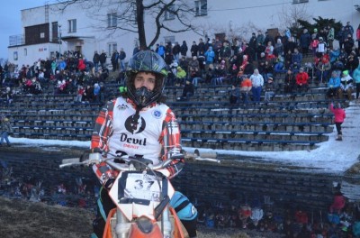 Skijoering w Karpaczu! Śnieg, narty i... motocykle