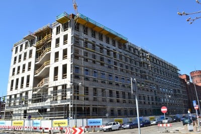 Nowy budynek sądu i remont zniszczonej elewacji (ZDJĘCIA) - 0
