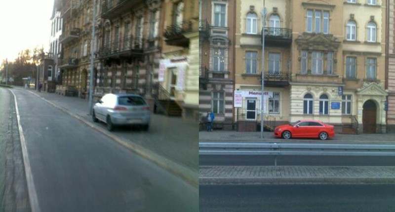 MPK chce publikować zdjęcia aut, które blokują przystanki - Zdjęcia: MPK w Legnicy