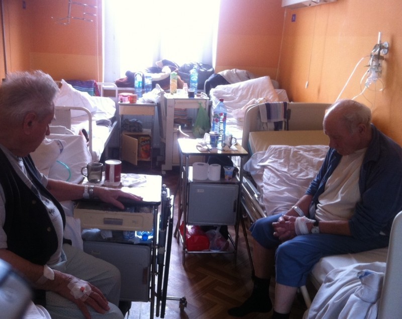 Teraz lepiej nie choruj! Szpitale odmawiają przyjęć - fot. Elżbieta Osowicz (Radio Wrocław)
