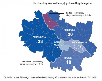 Która ulica ma najdłuższą nazwę, a która trzy litery? (RAPORT) - 3
