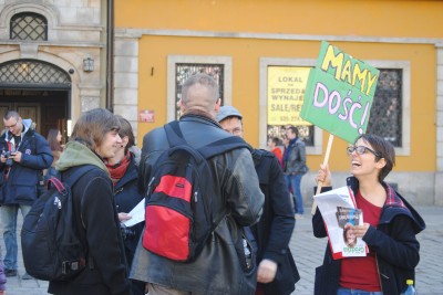 Dwie manify na Dzień Kobiet (ZDJĘCIA, WIDEO) - 6