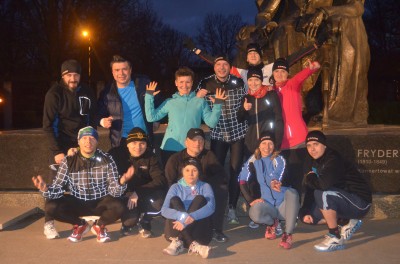 Drużyna biegowa RW: jest trening, jest siła (ZOBACZ) - 11