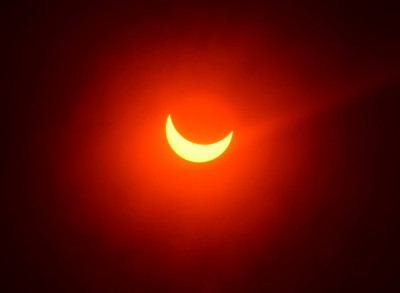 Częściowe zaćmienie Słońca na Waszych zdjęciach (Galeria) - 14