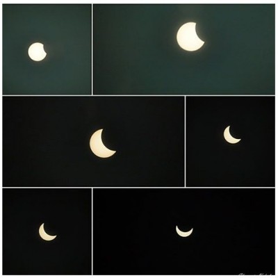 Częściowe zaćmienie Słońca na Waszych zdjęciach (Galeria) - 16