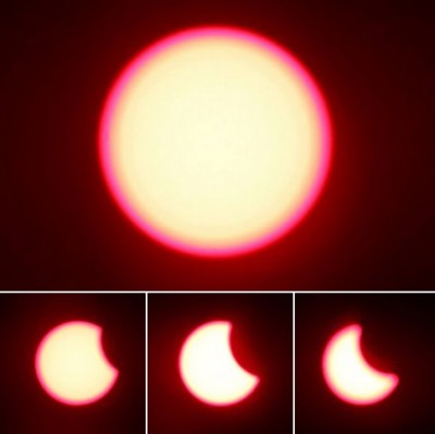 Częściowe zaćmienie Słońca na Waszych zdjęciach (Galeria) - 6