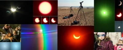 Częściowe zaćmienie Słońca na Waszych zdjęciach (Galeria)