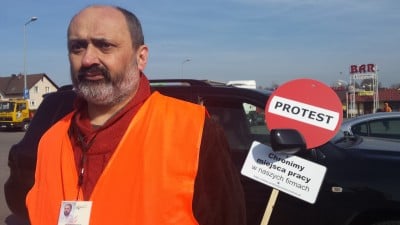 Blokady na DK8, protest na DK30 i A4 (ZOBACZ ZDJĘCIA) - 1