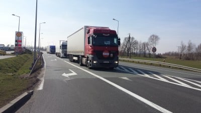 Blokady na DK8, protest na DK30 i A4 (ZOBACZ ZDJĘCIA) - 4